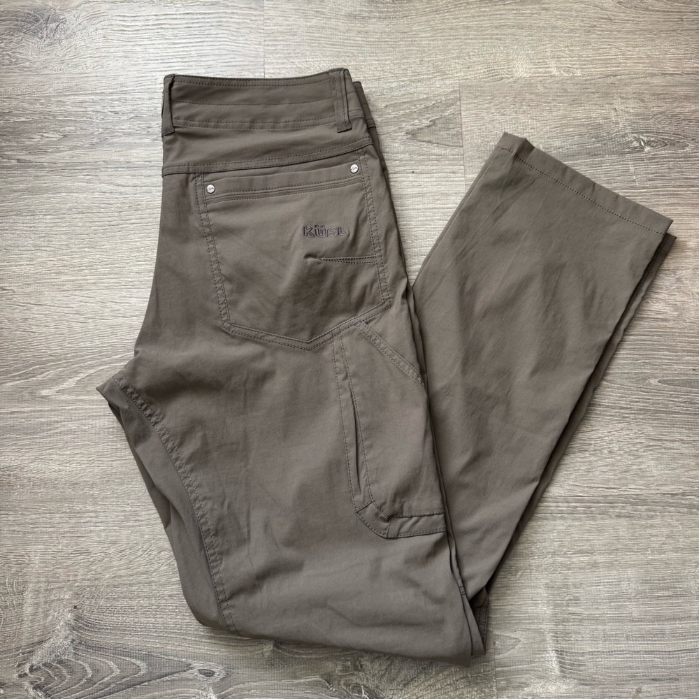 Kuhl Khaki Outdoor Pants